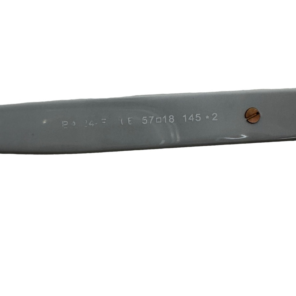 BALENCIAGA Gradient Textured Cat Eye Sunglasses Dark Grey - Picture 8 of 10